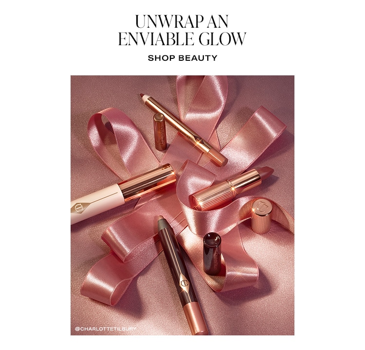 Unwrap an Enviable Glow. Shop Beauty