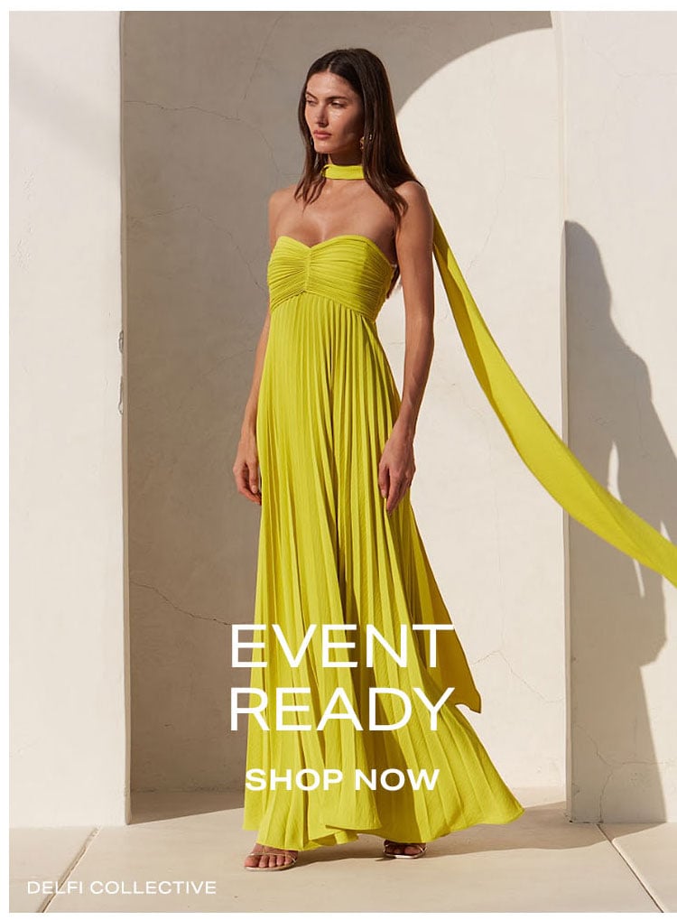 Event Ready. Shop Now.