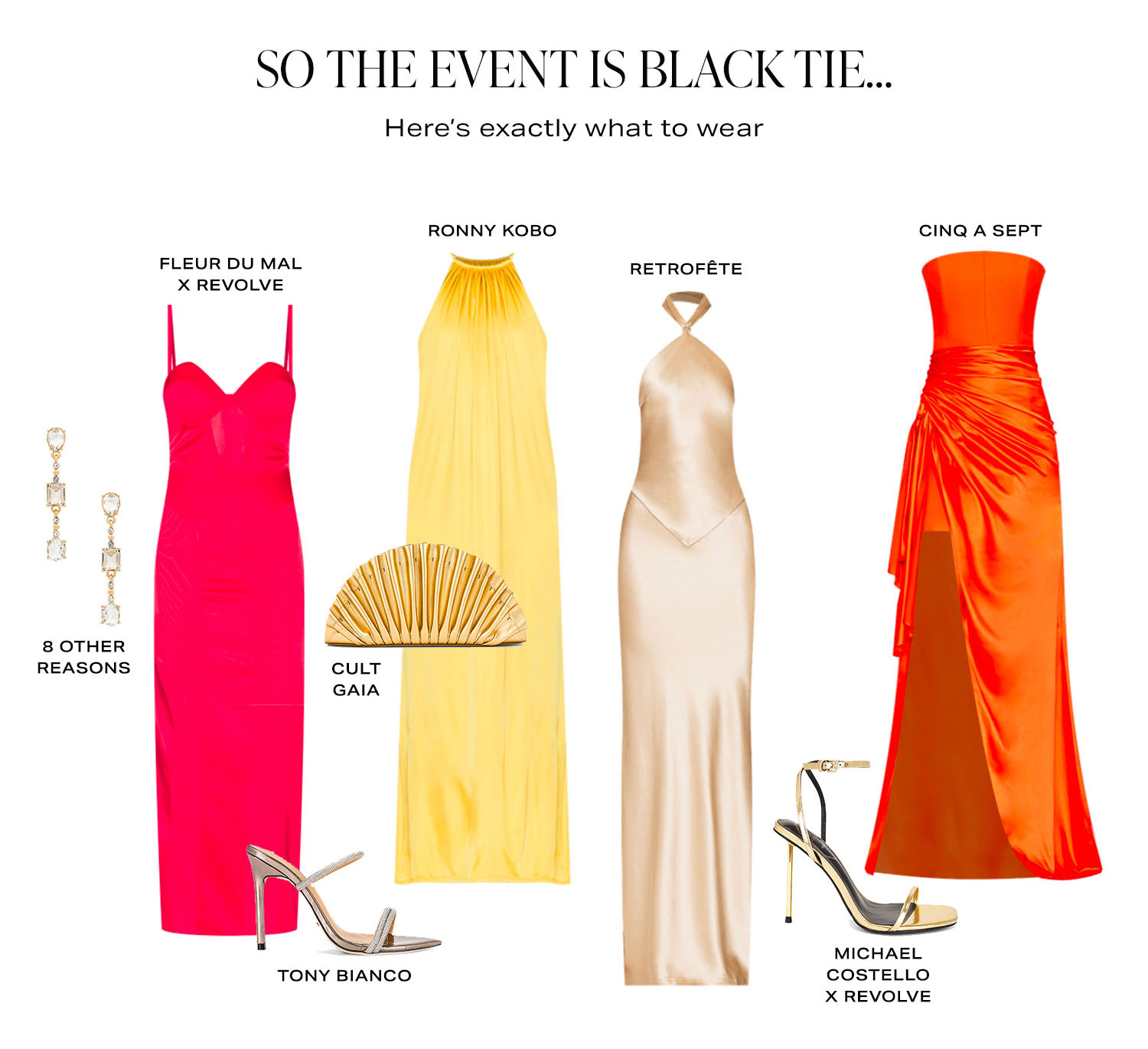 So The Event Is Black Tie… Here’s exactly what to wear. Shop Now.