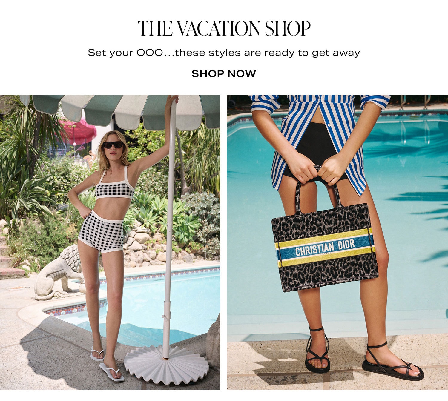 The Vacation Shop. Shop Now.