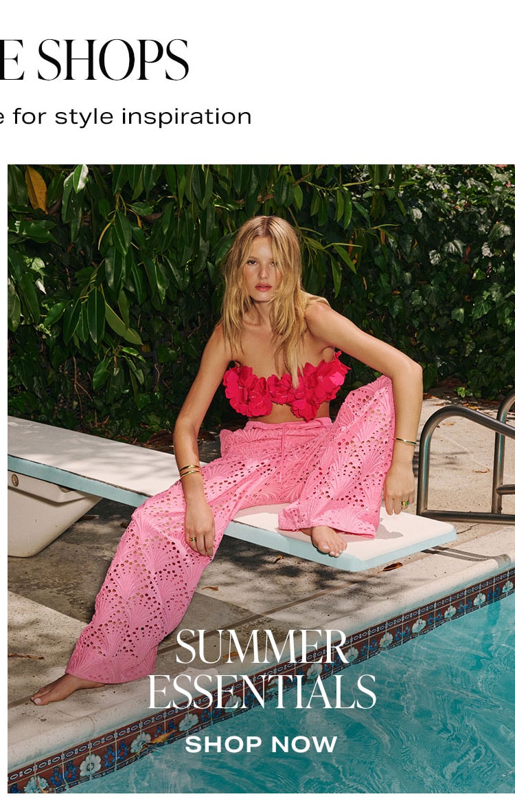 REVOLVE Shops. Your ultimate source for style inspiration. Summer Essentials. Shop Now.