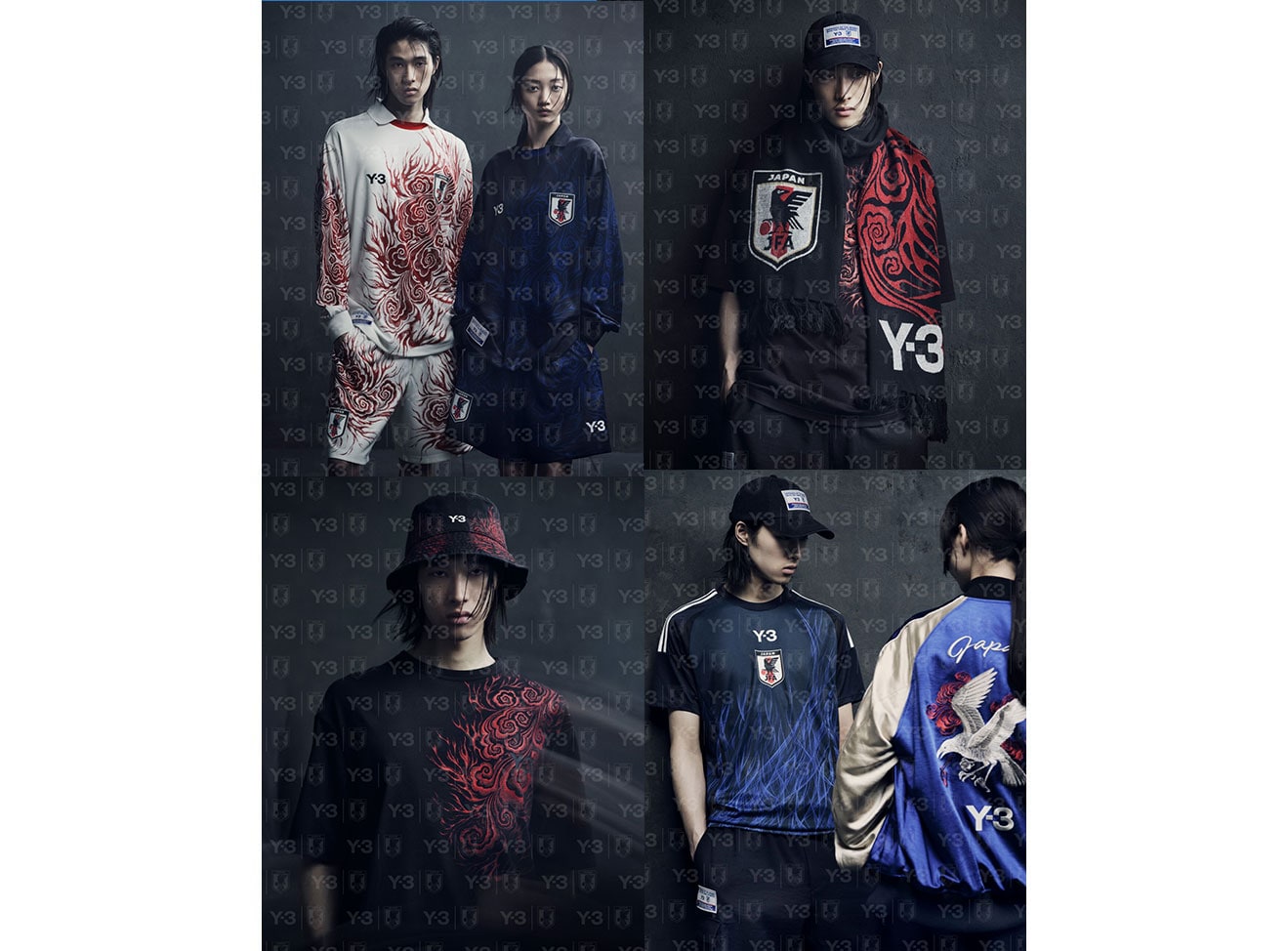 Y3 x Japan National League