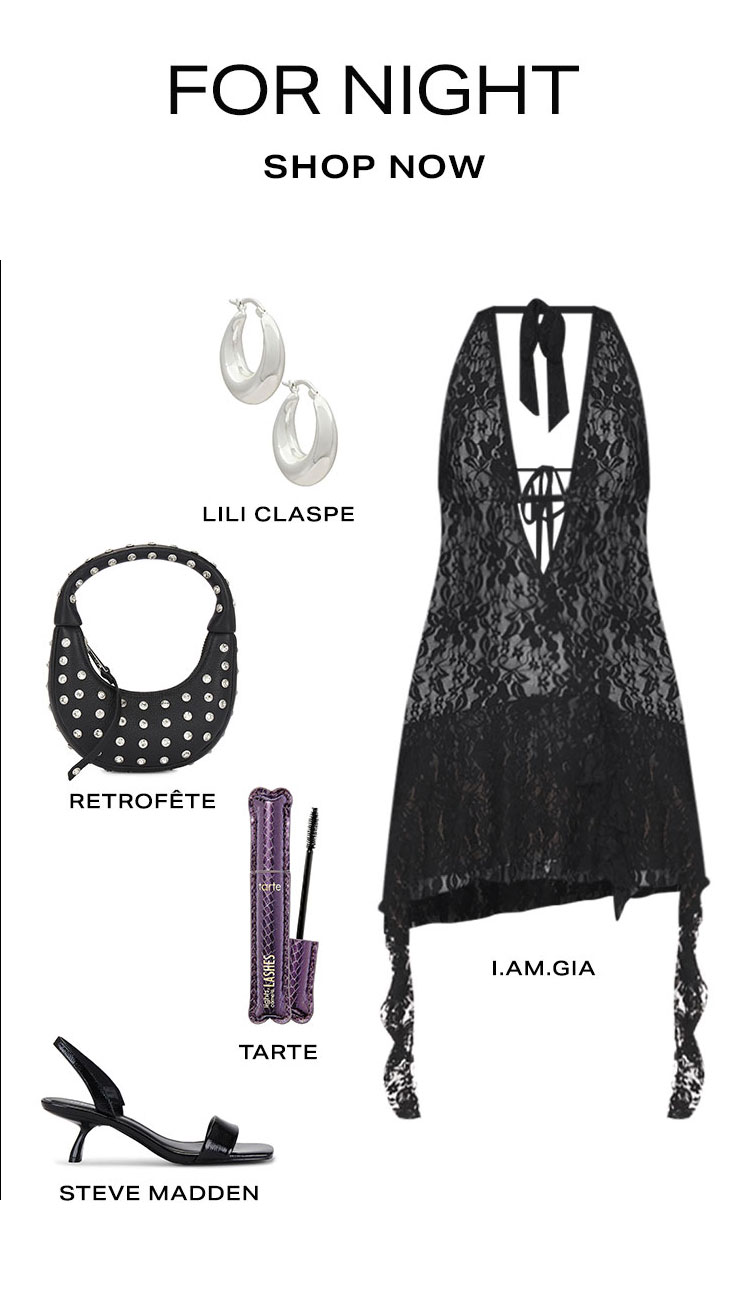 How to Wear Black Dresses… For Night. Product Assortment. Shop Now.