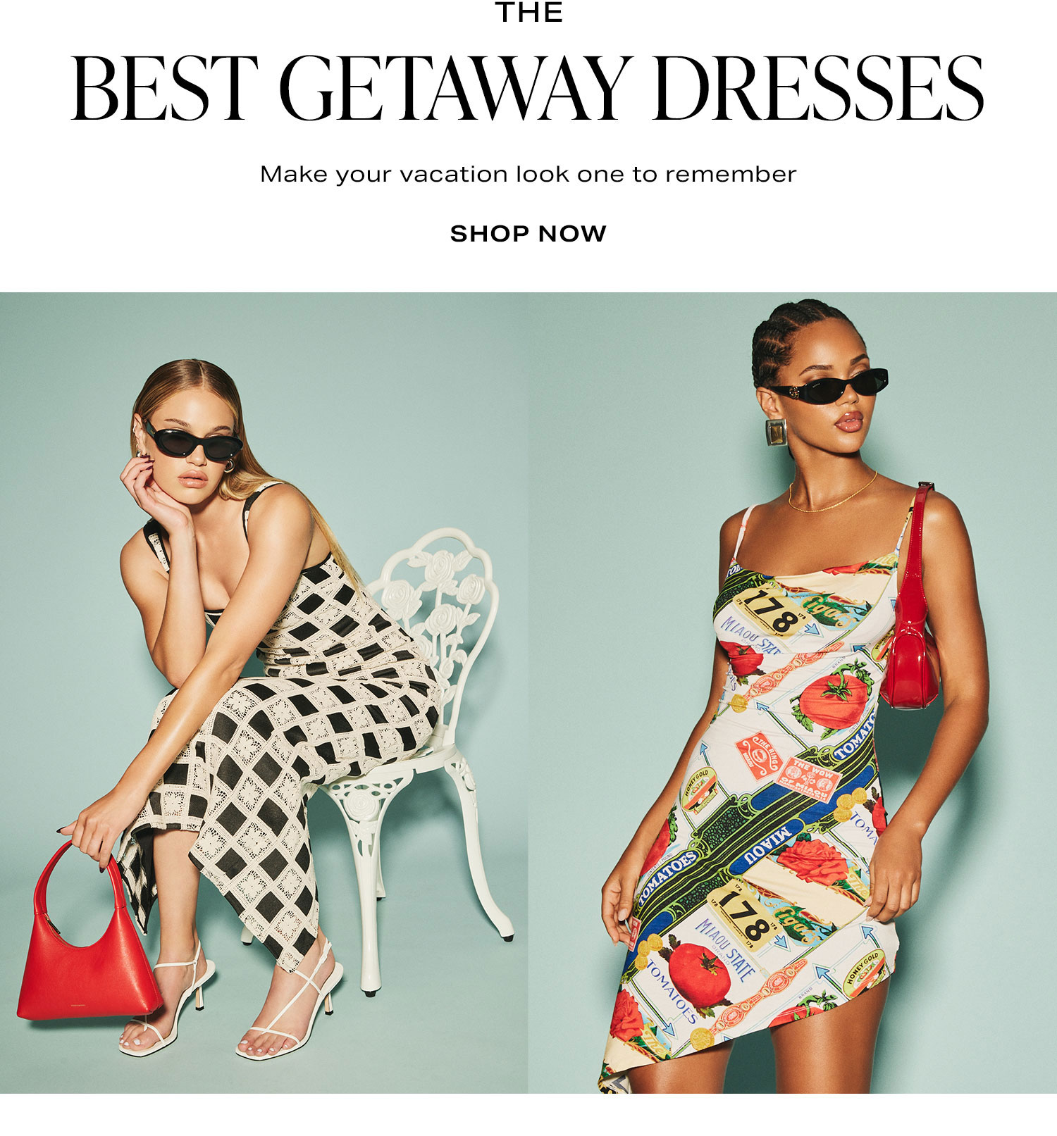 The Best Getaway Dresses. Shop Now.