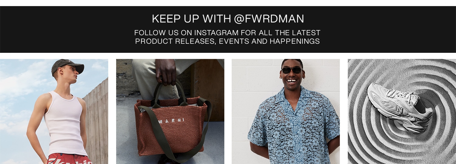 Keep Up With @FWRDMan