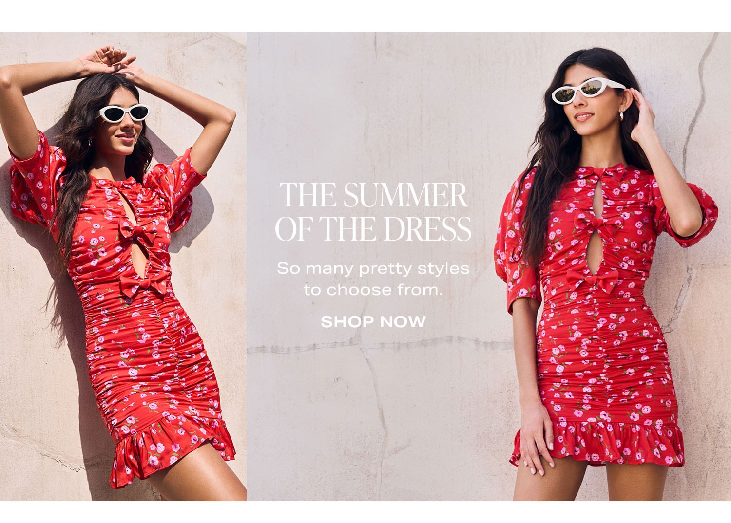 The Summer of the Dress. So many pretty styles to choose from. Shop Now.