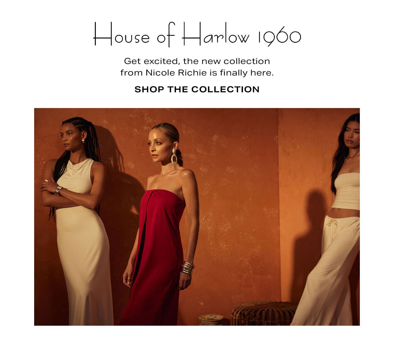 House of Harlow 1960. Get excited, the new collection from Nicole Richie is finally here. Shop the Collection.