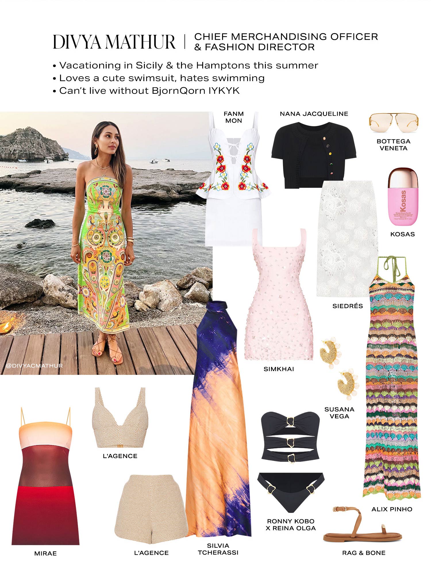 Divya Mathur, Chief Merchandising Officer & Fashion Director. Product Assortment. Shop Now.