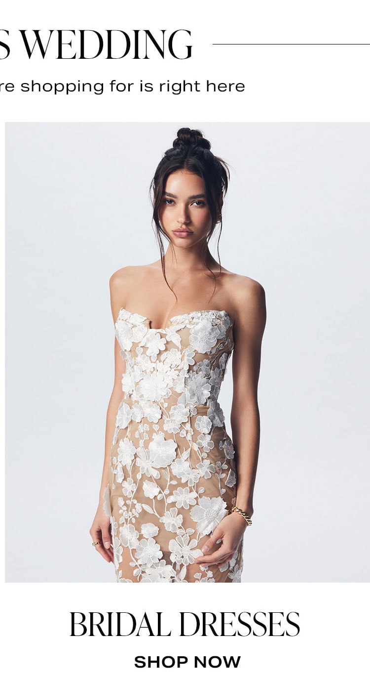 All Things Wedding... Bridal Dresses. Shop Now