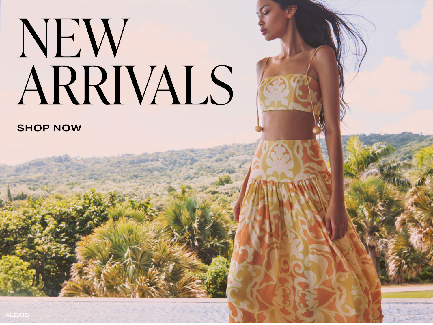 New Arrivals. Shop Now.