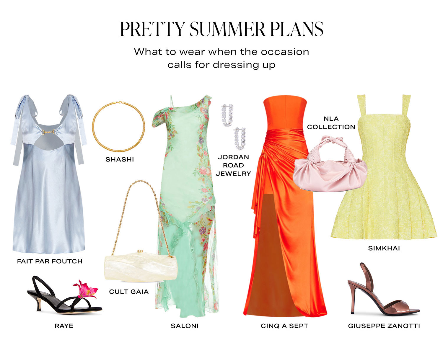 Pretty Summer Plans. What to wear when the occasion calls for dressing up. Shop Now.