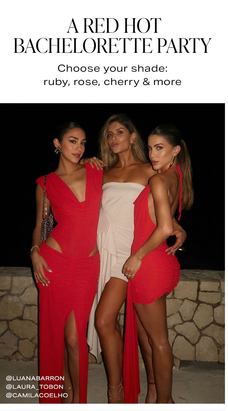 Red Hot Bachelorette Party. Shop Now.