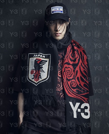 Y-3 x Japan National Team (JFA)