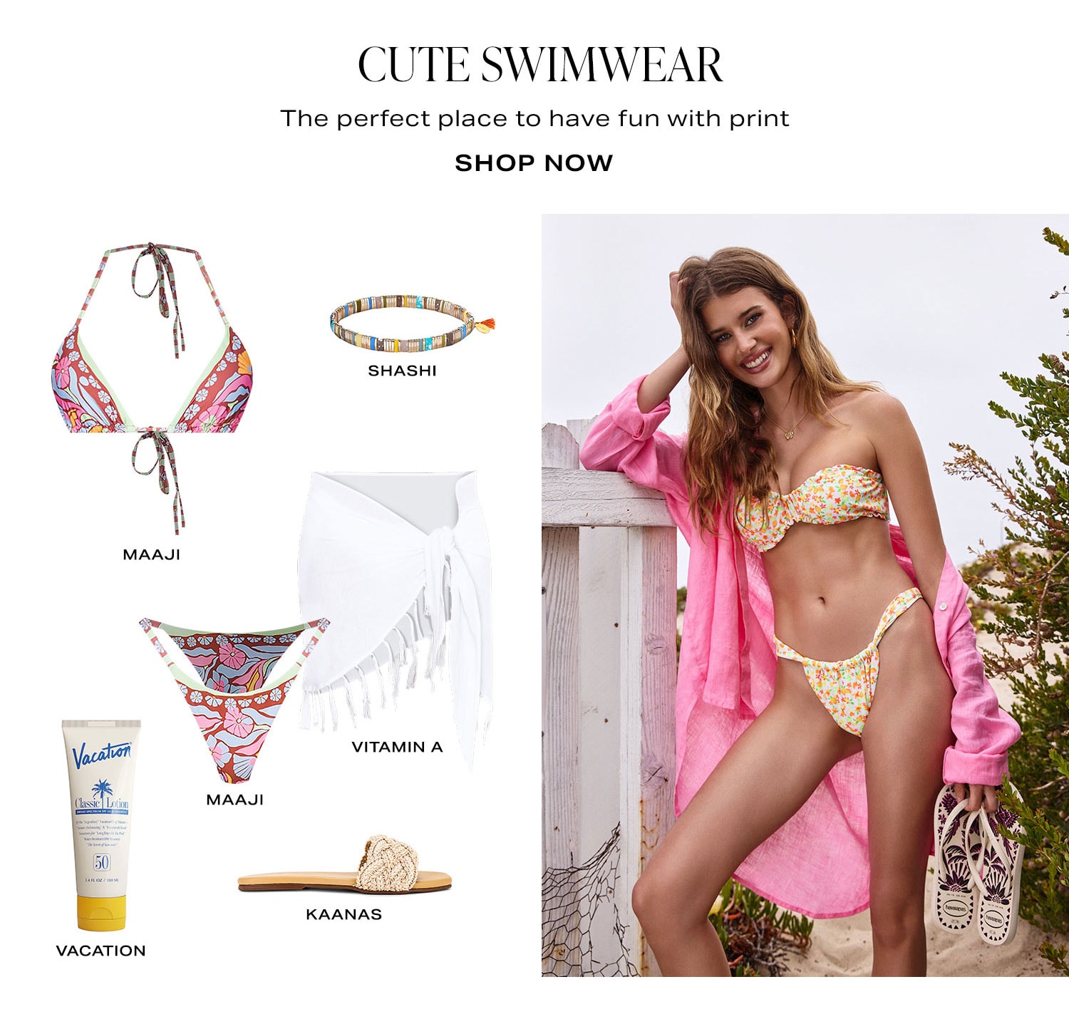 Cute Swimwear. Shop Now.