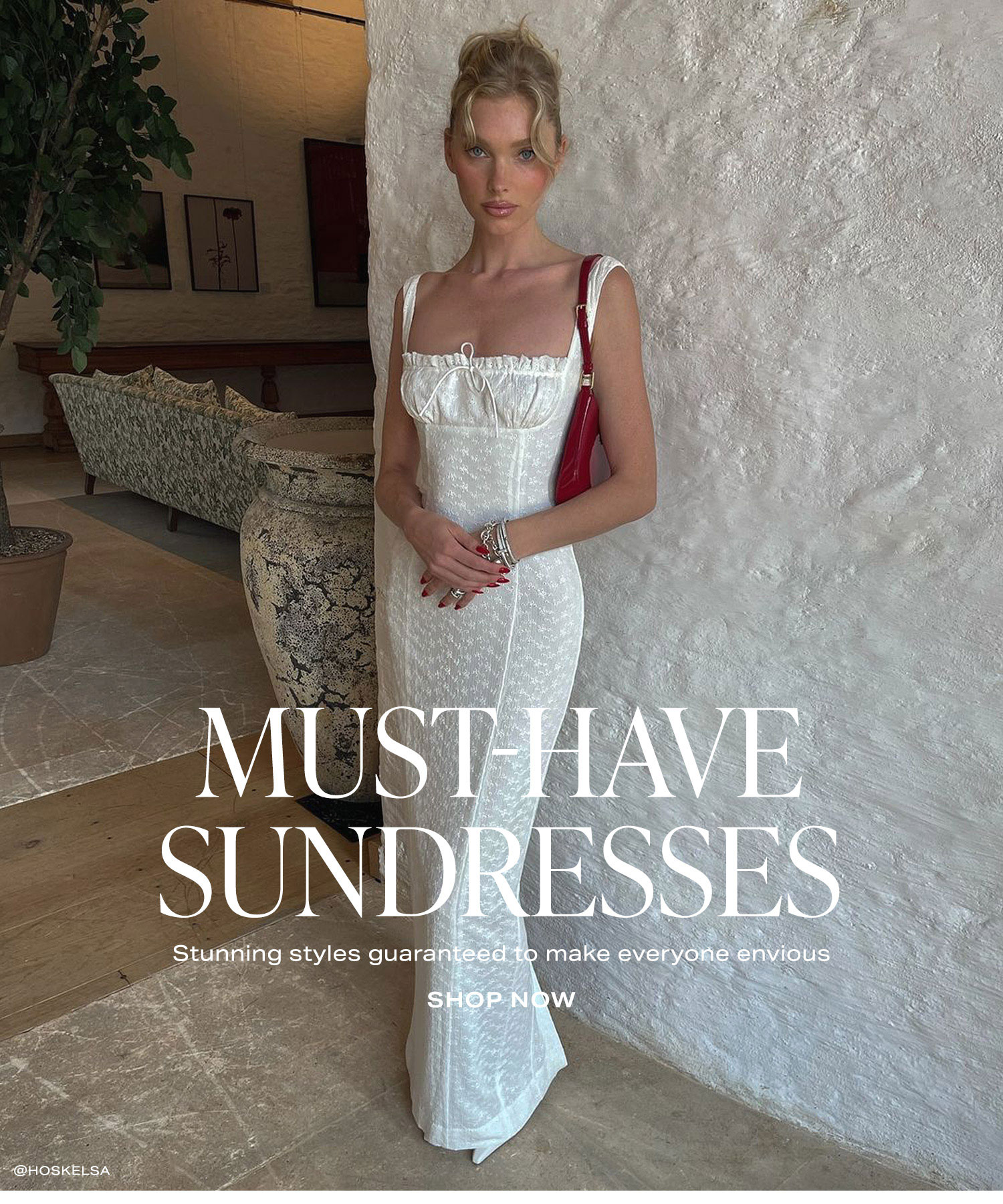 Must-Have Summer Dresses. Shop Now. 