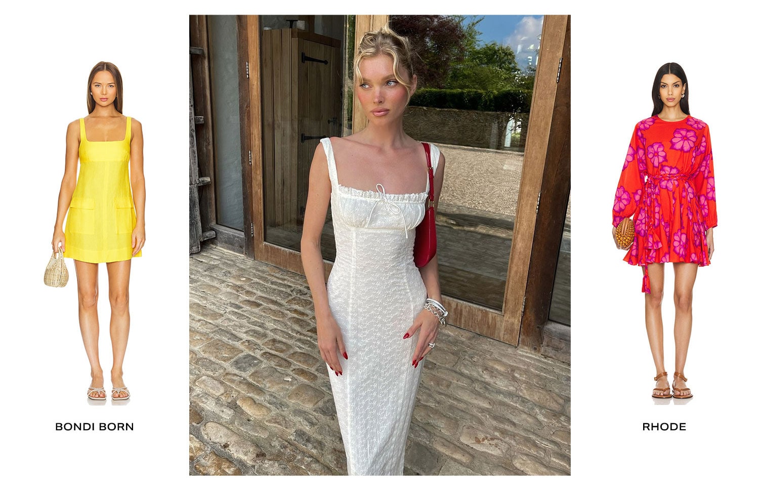 Summer Dresses Picks & Editorial Row 2