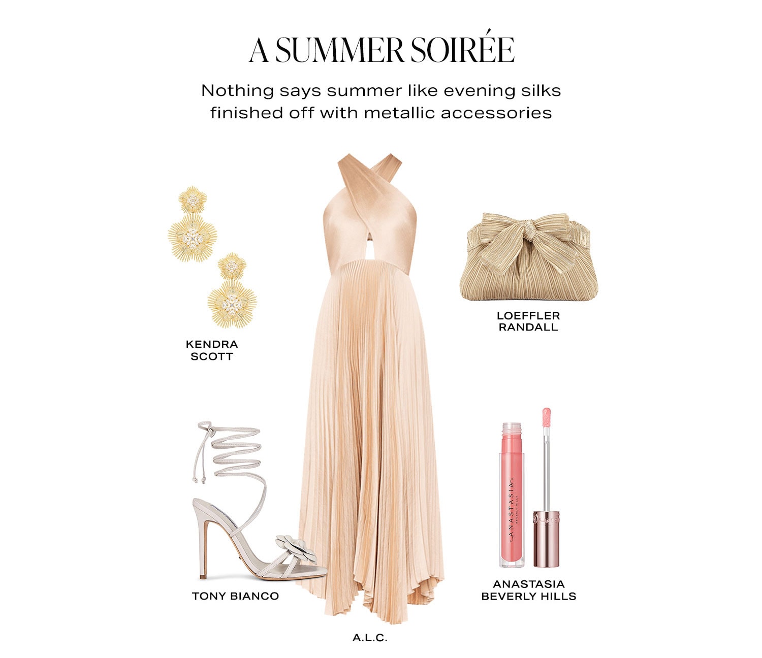 Shop for a Summer Soiree. 