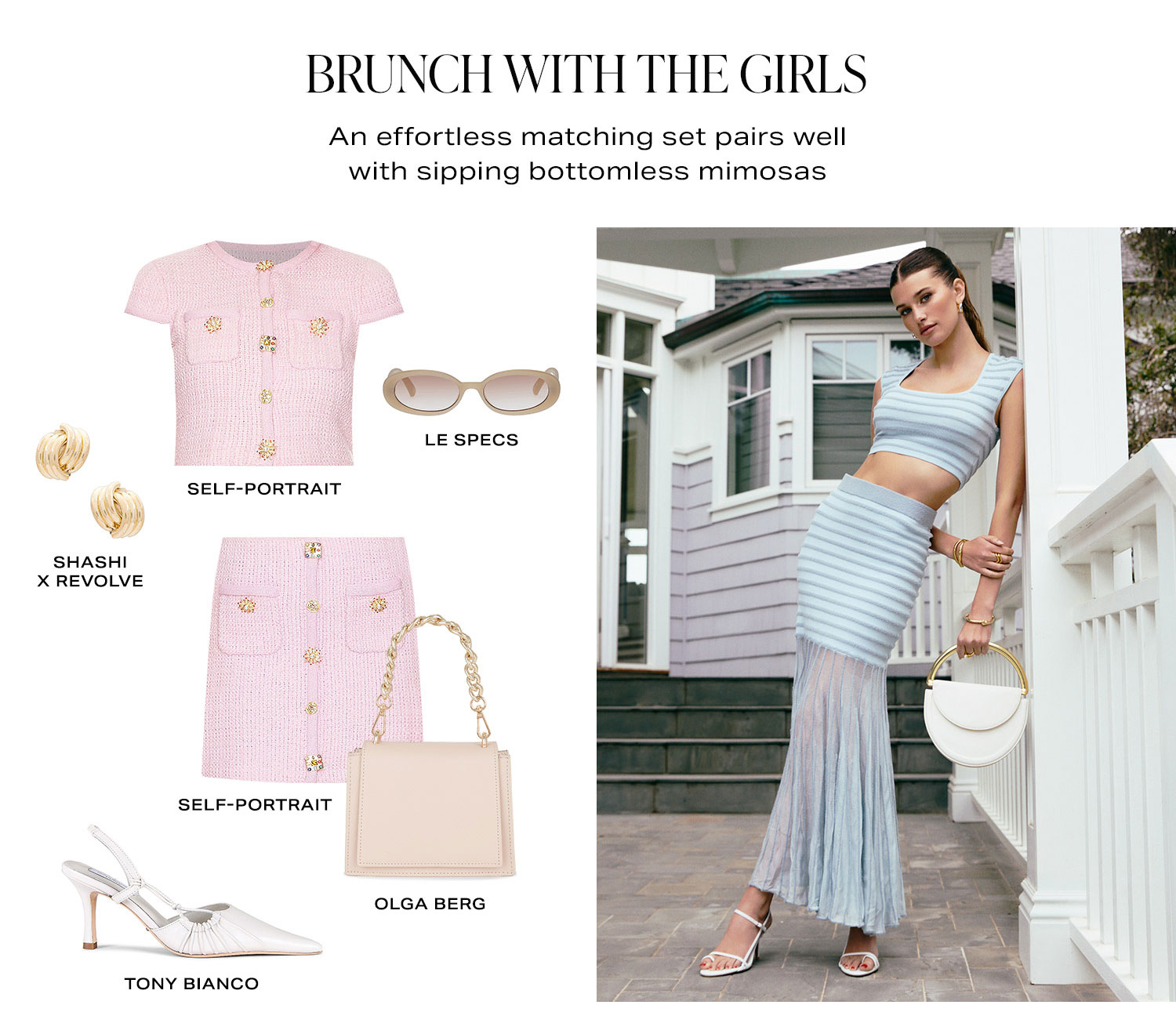 Brunch with the Girls. Shop Matching Sets. 