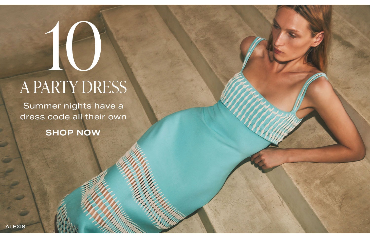 #10 A Party Dress. Shop Now.