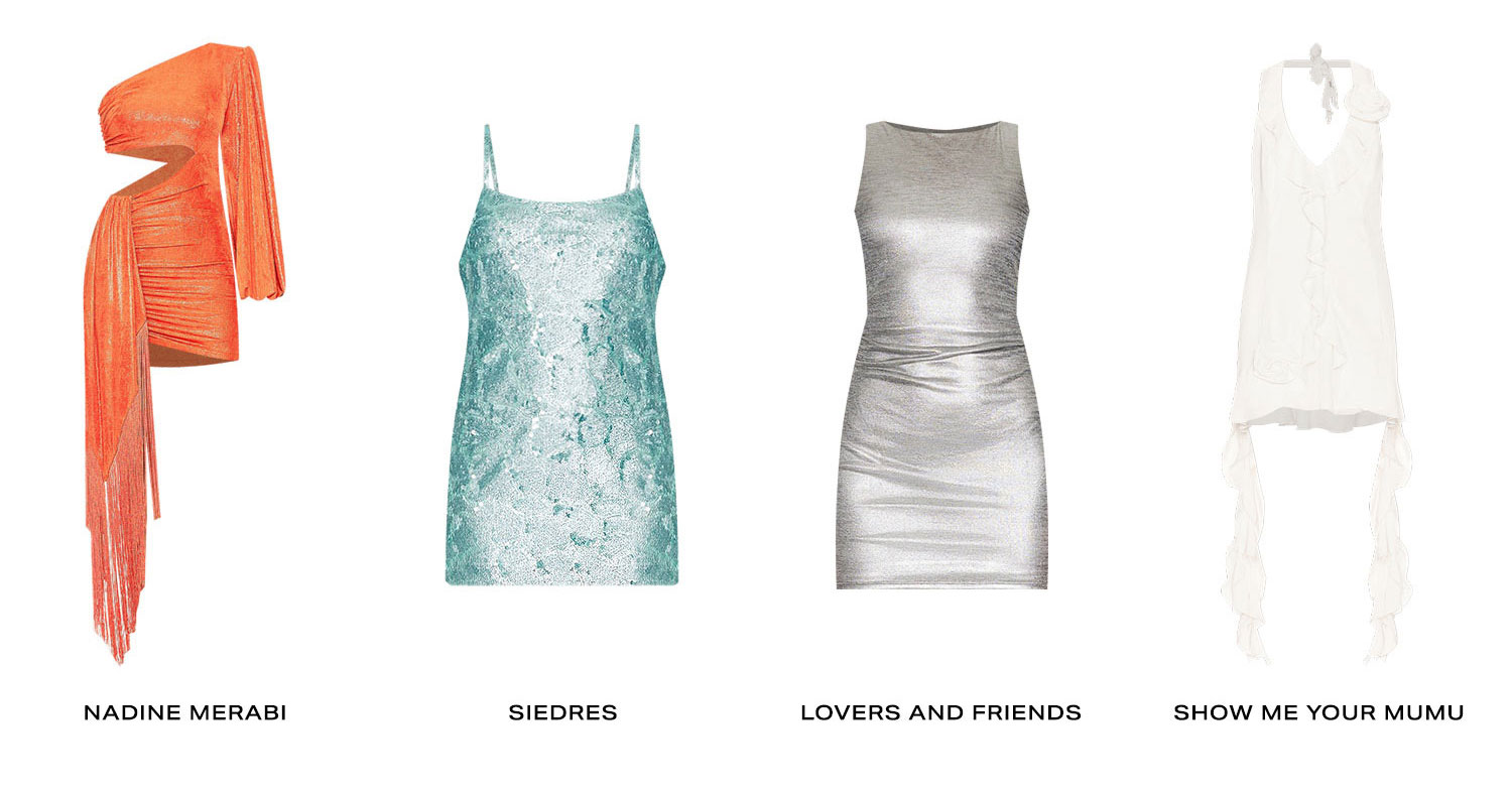 Party Dresses product assortment. Shop now. 