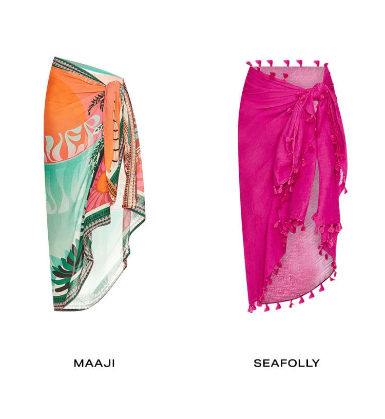 #2 A Sarong Skirt. Shop Now