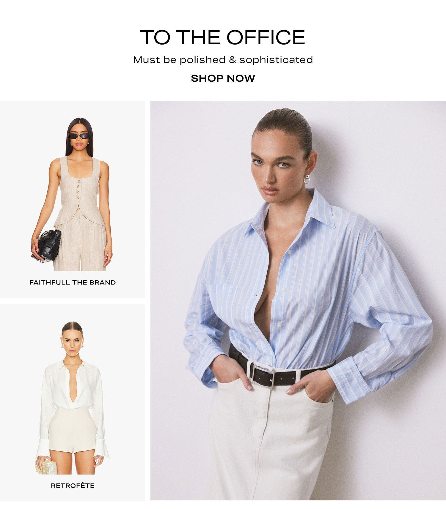 The Perfect Tops to Wear... To the office. Shop Now