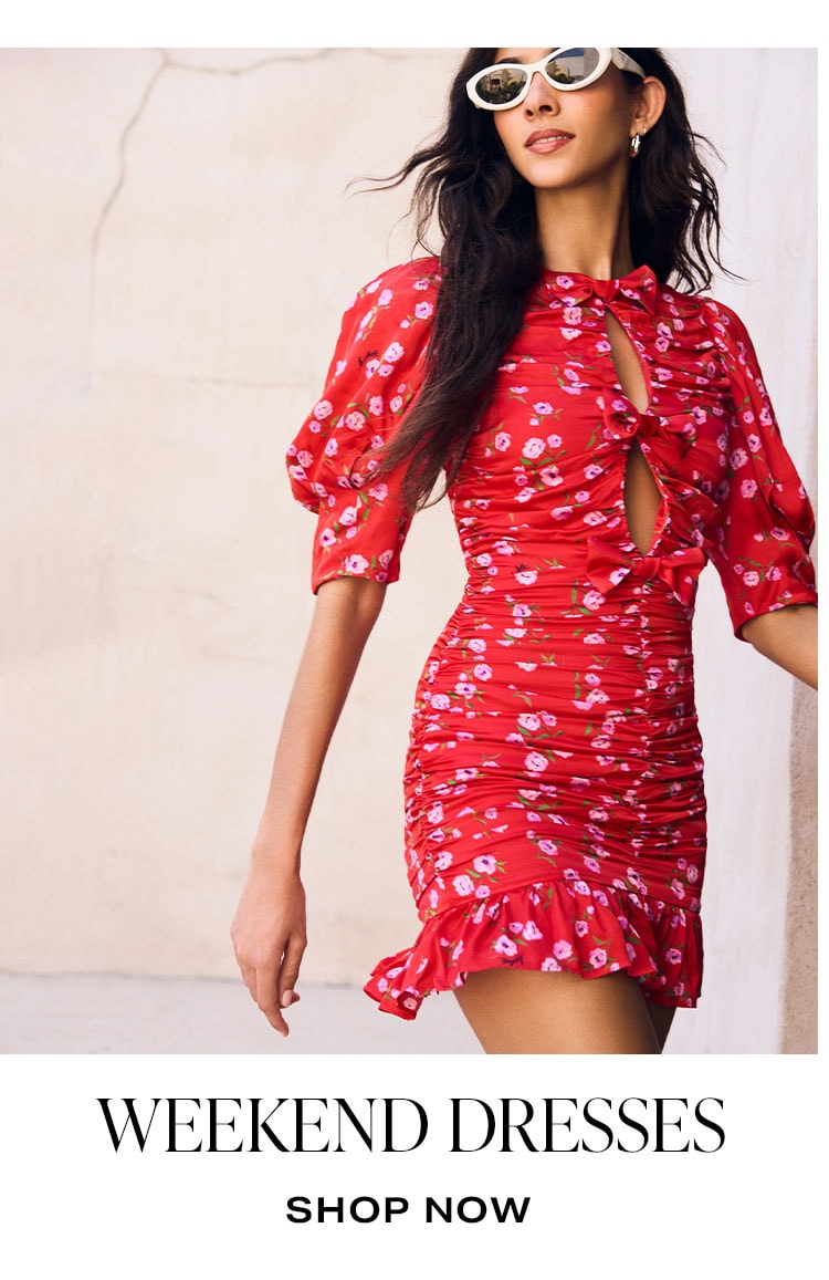 Currently Loving: Weekend Dresses. Shop Now.