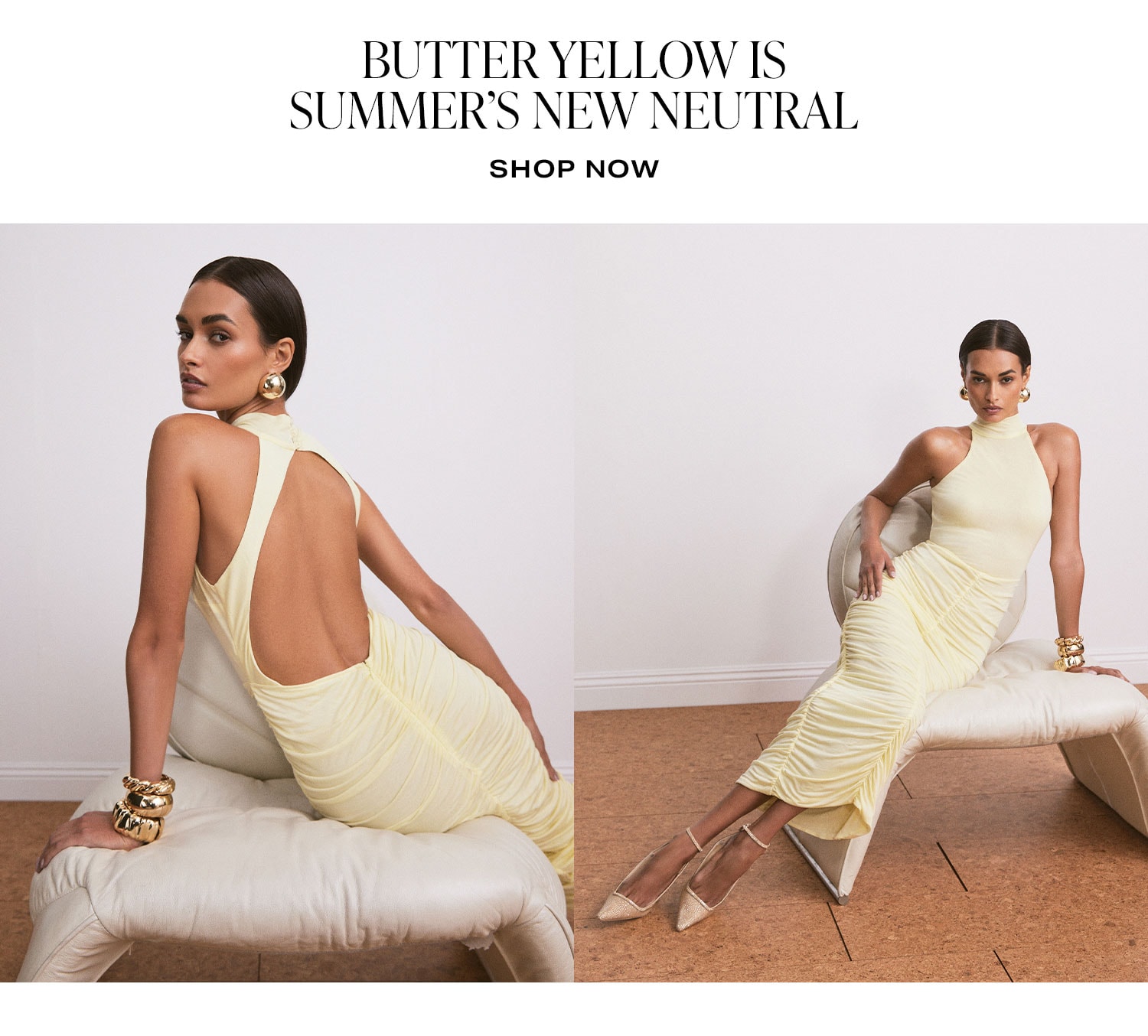 Butter Yellow. Shop Now.