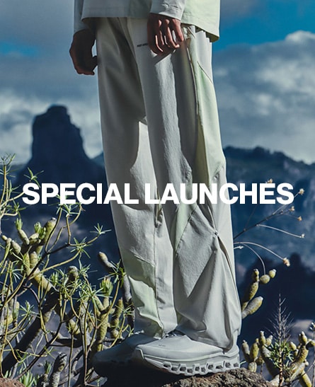 SPECIAL LAUNCHES