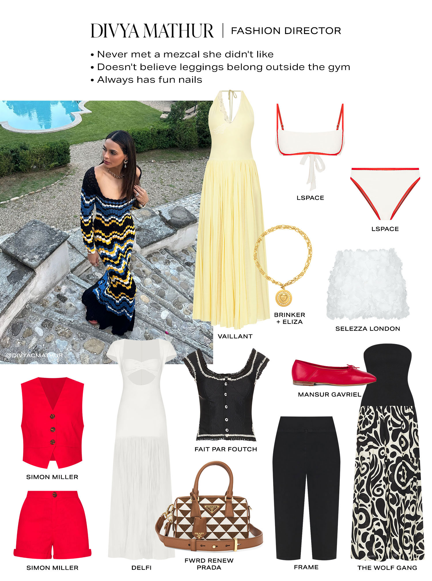 Shop Divya Mathur, Fashion Director's Picks.