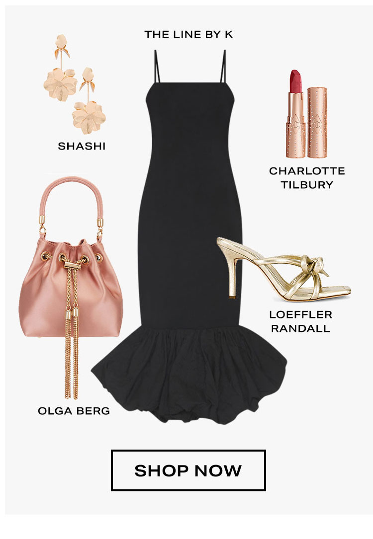 If It’s A Destination Wedding… Look Sophisticated In The City. Shop Now. 