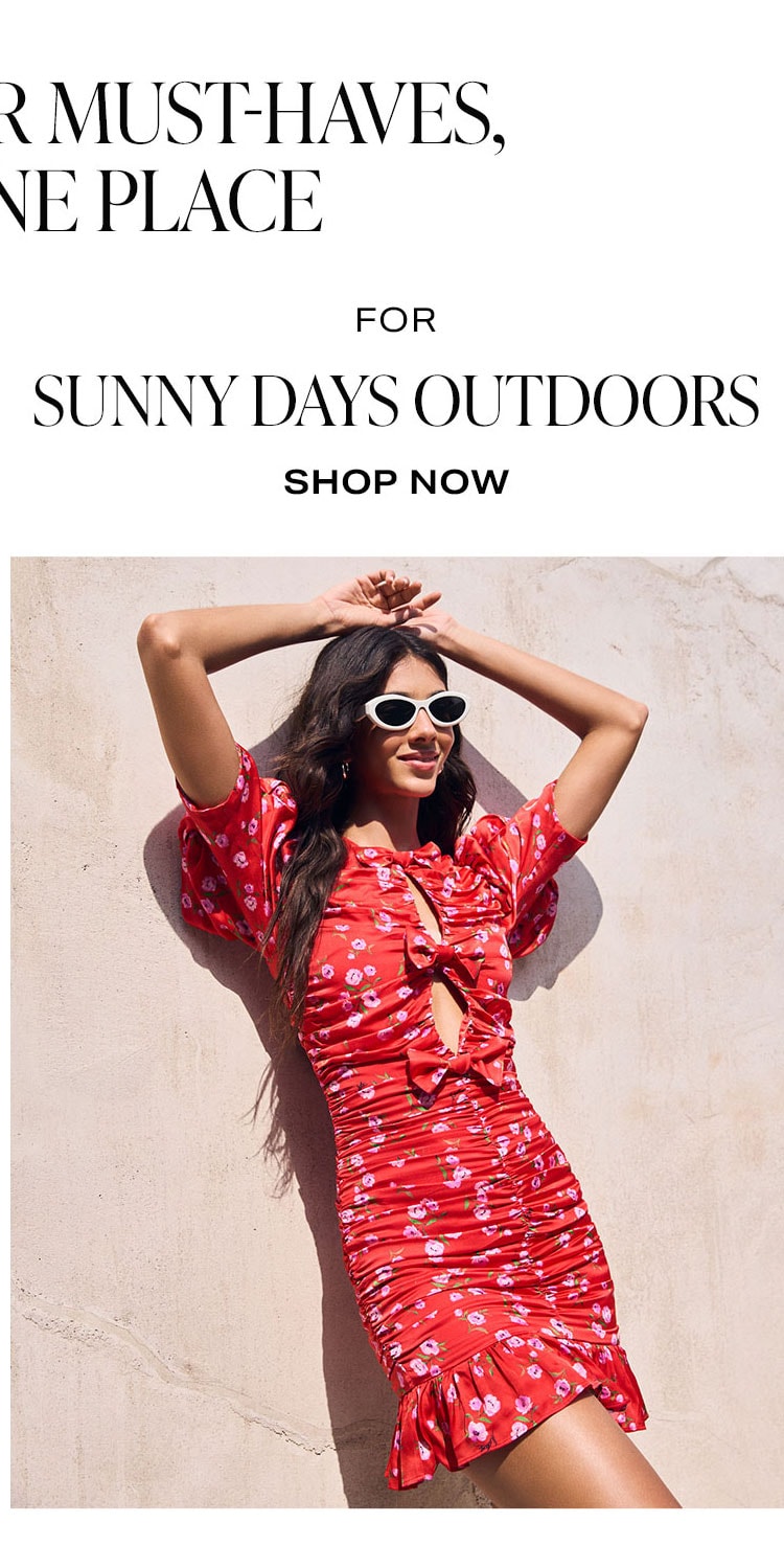 Your Summer Must-Haves, All in One Place: For Sunny Days Outdoors