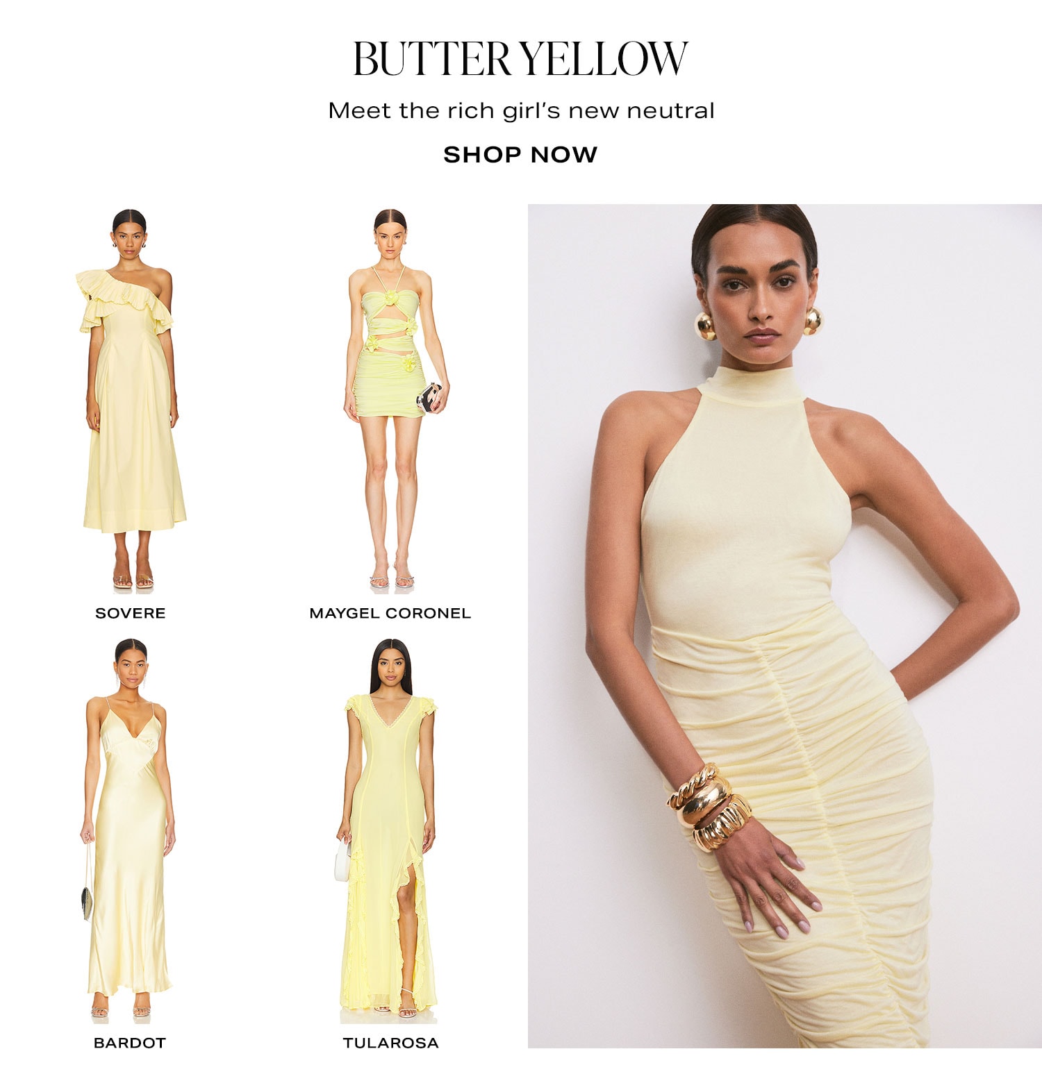 Shop Butter Yellow.