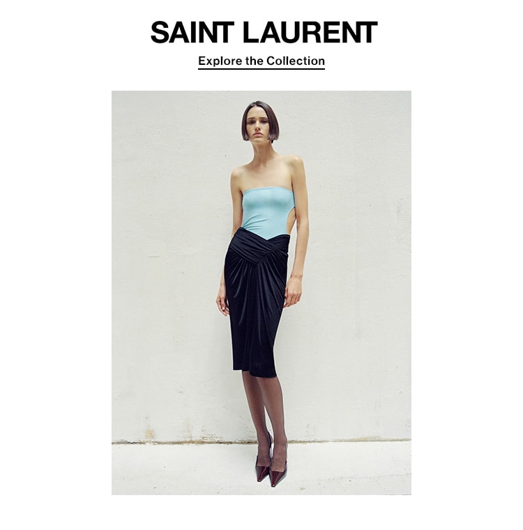 SAINT LAURENT. Explore the Collection