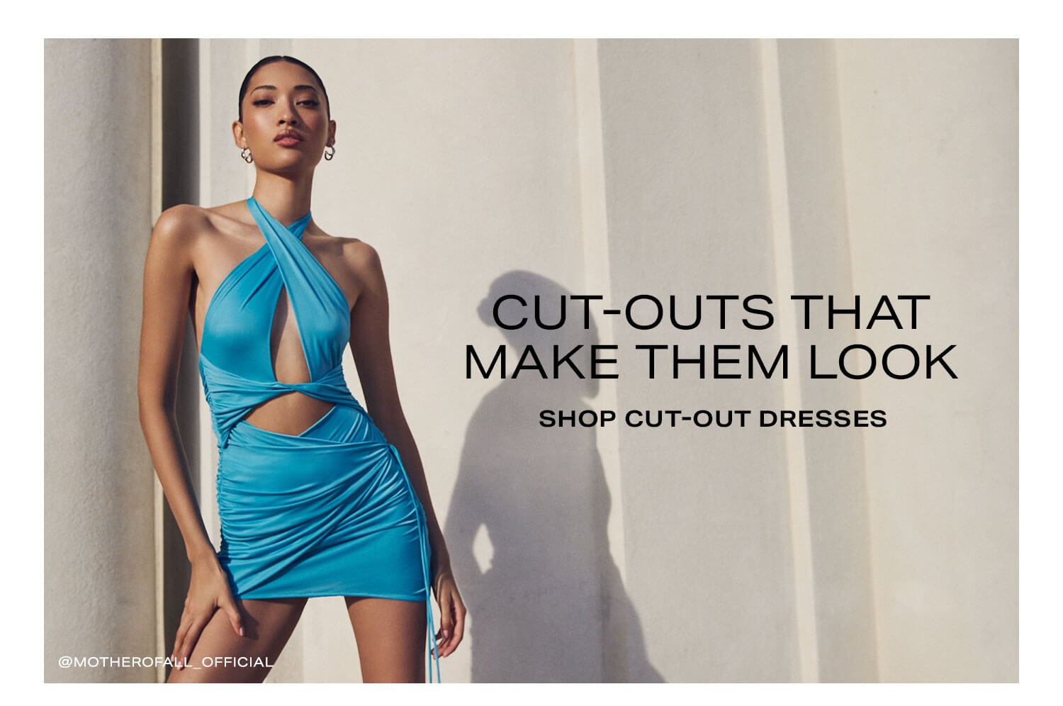 Cut-Outs That Make Them Look - Shop Cut-Out Dresses