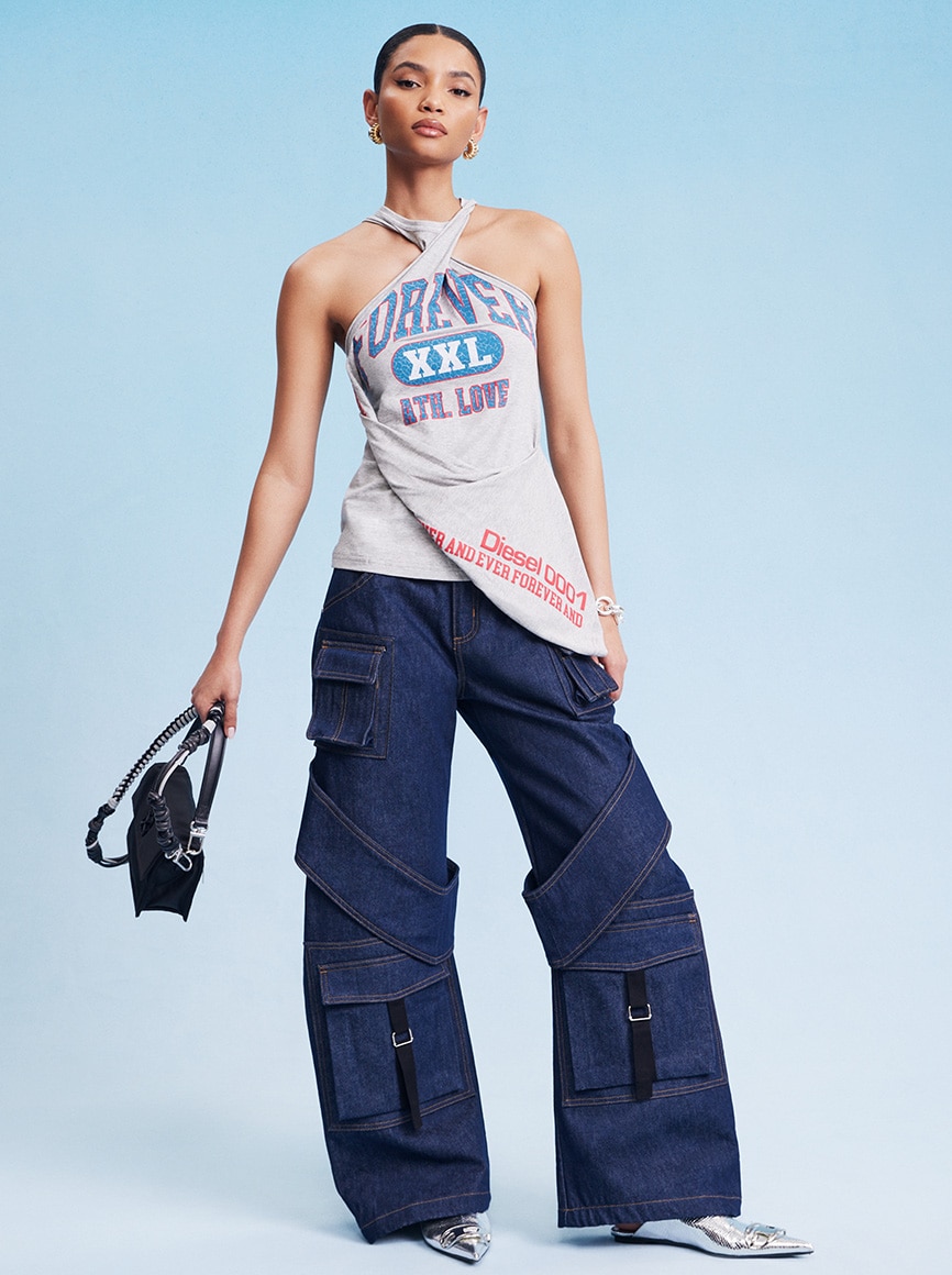 Layering Jersey Dress Set GRLFRND