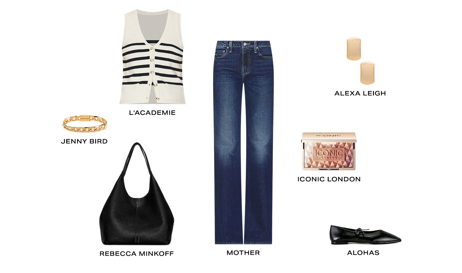 Casual Friday Style. Elevated basics give your casual Friday outfit a chic touch