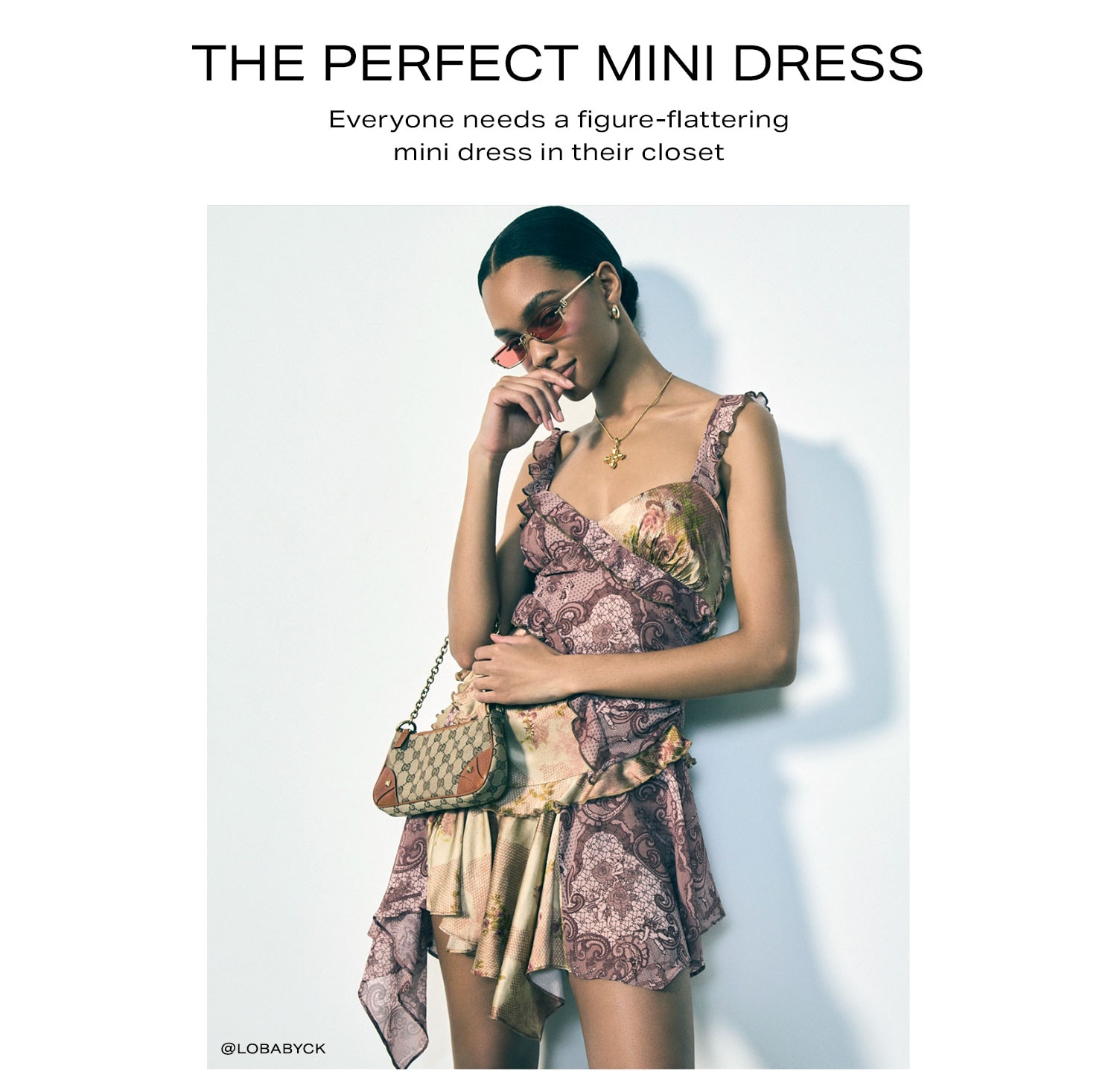 The Perfect Mini Dress. Everyone needs a figure-flattering mini dress in their closet. Shop Now