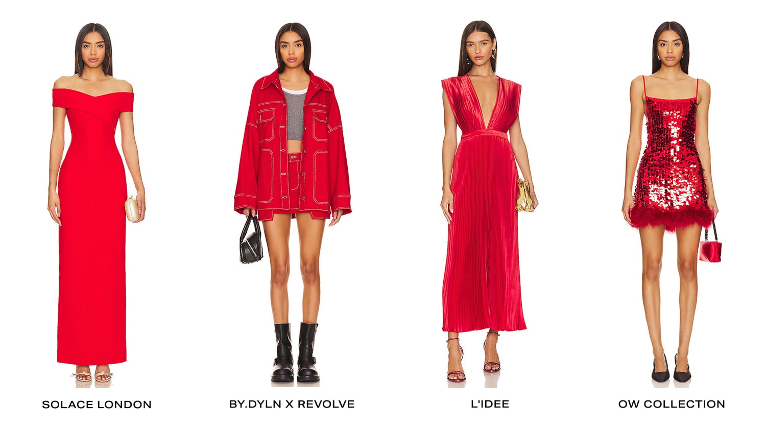 Going Rogue: Hot off the runways & spotted in the streets, we’re still seeing red everywhere - Shop the Edit