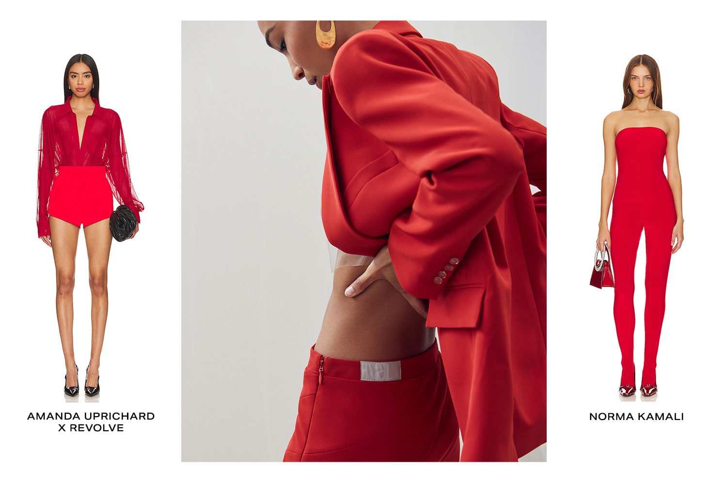 Going Rogue: Hot off the runways & spotted in the streets, we’re still seeing red everywhere - Shop the Edit