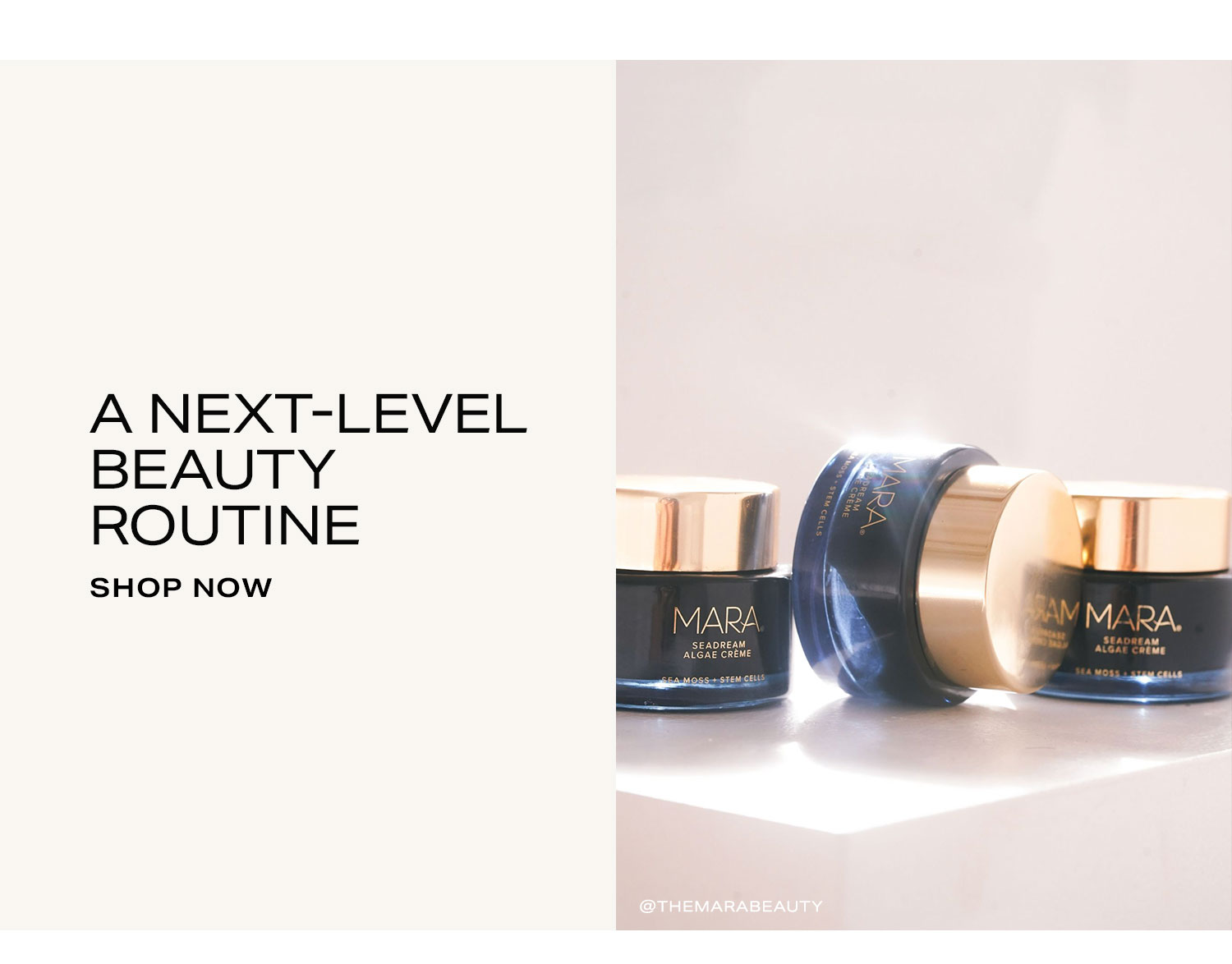 A Next-Level Beauty Routine. Shop Now