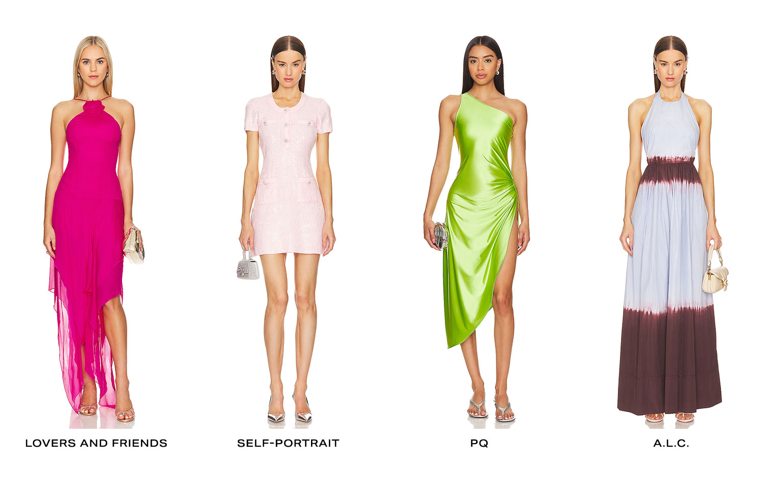 Spring Dress Awakening. Revive your wardrobe in time for the new season with fresh colors, fun silhouettes & all the dreamy details. Shop Dresses