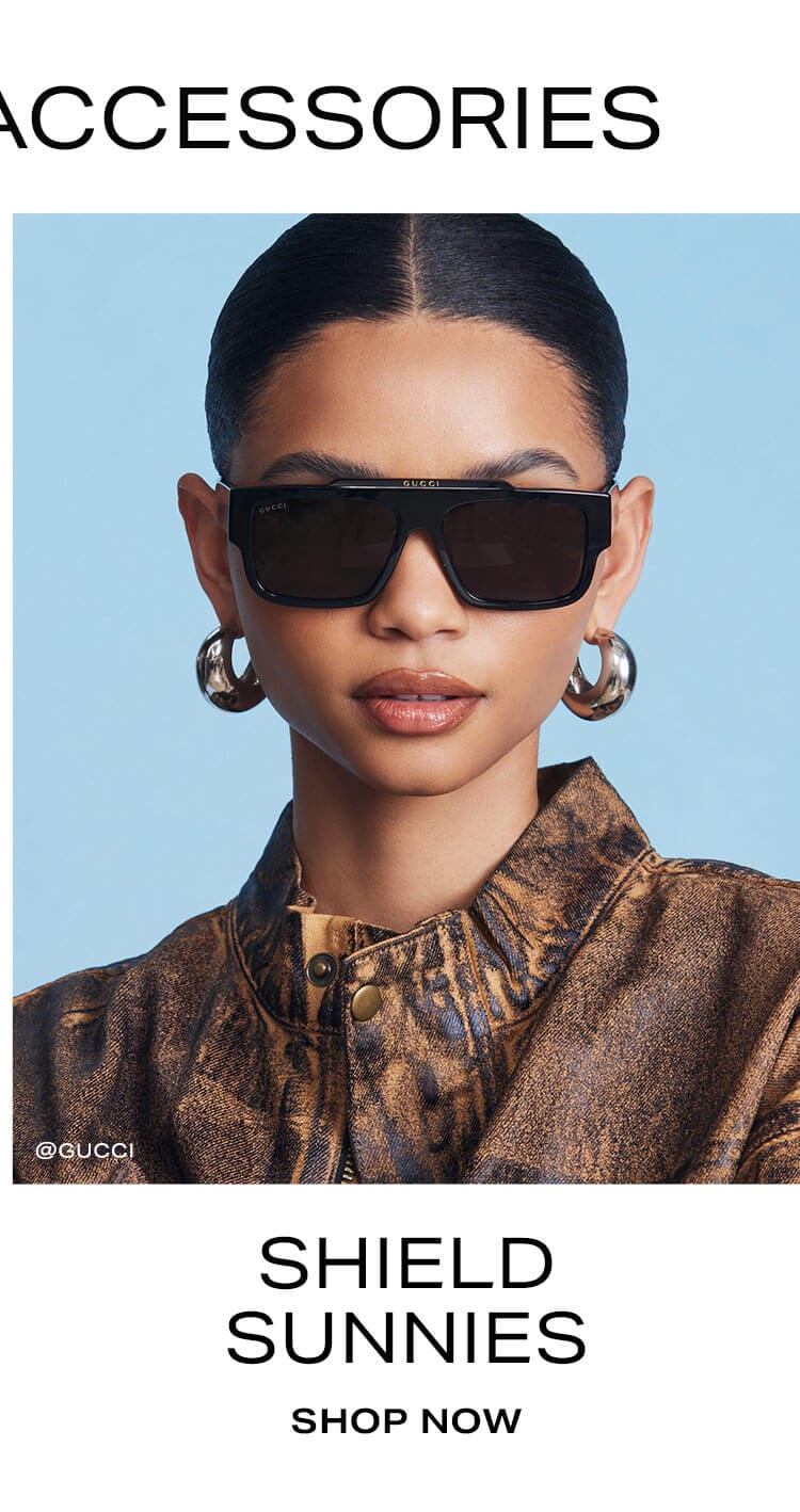 Front-Row Accessories: Shield Sunnies - Shop Now