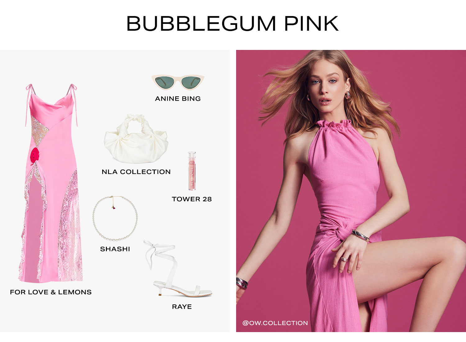 Bubblegum Pink