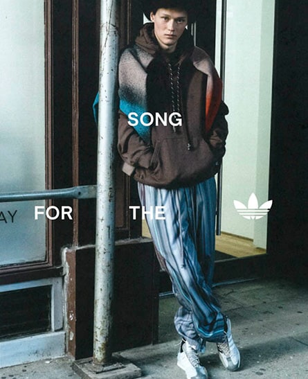 adidas by Song For The Mute.