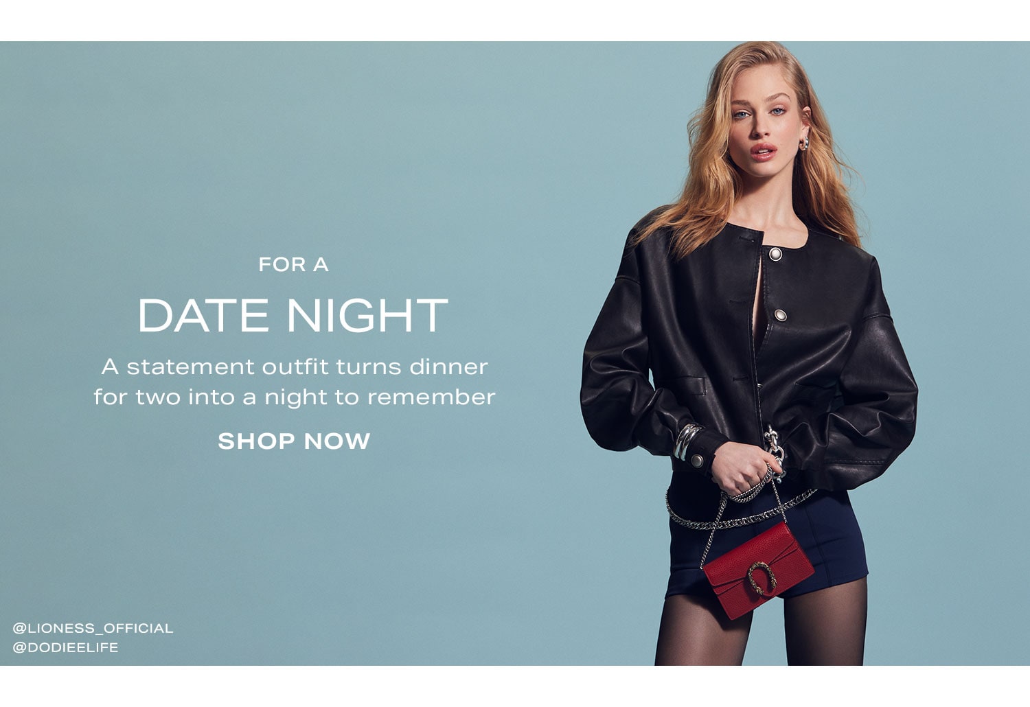 For a Date Night. A statement outfit turns dinner for two into a night to remember. Shop Now