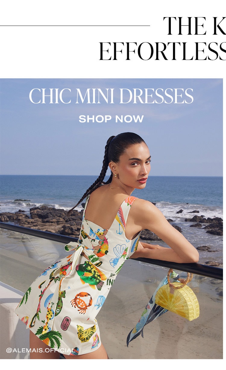 The Key to Effortless Dressing: Chic Mini Dresses