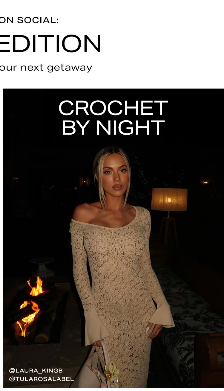 Trending On Social: Crochet By Night