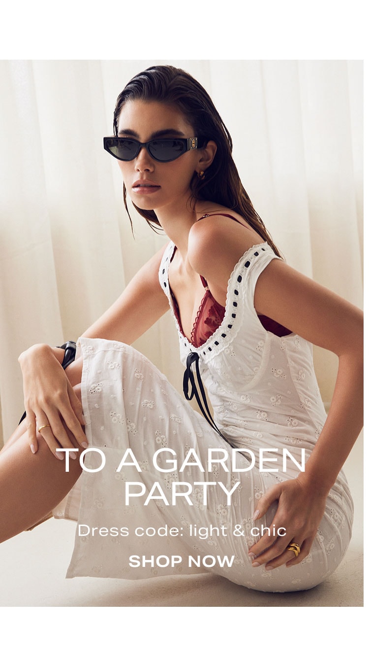 Garden Party. Shop Now