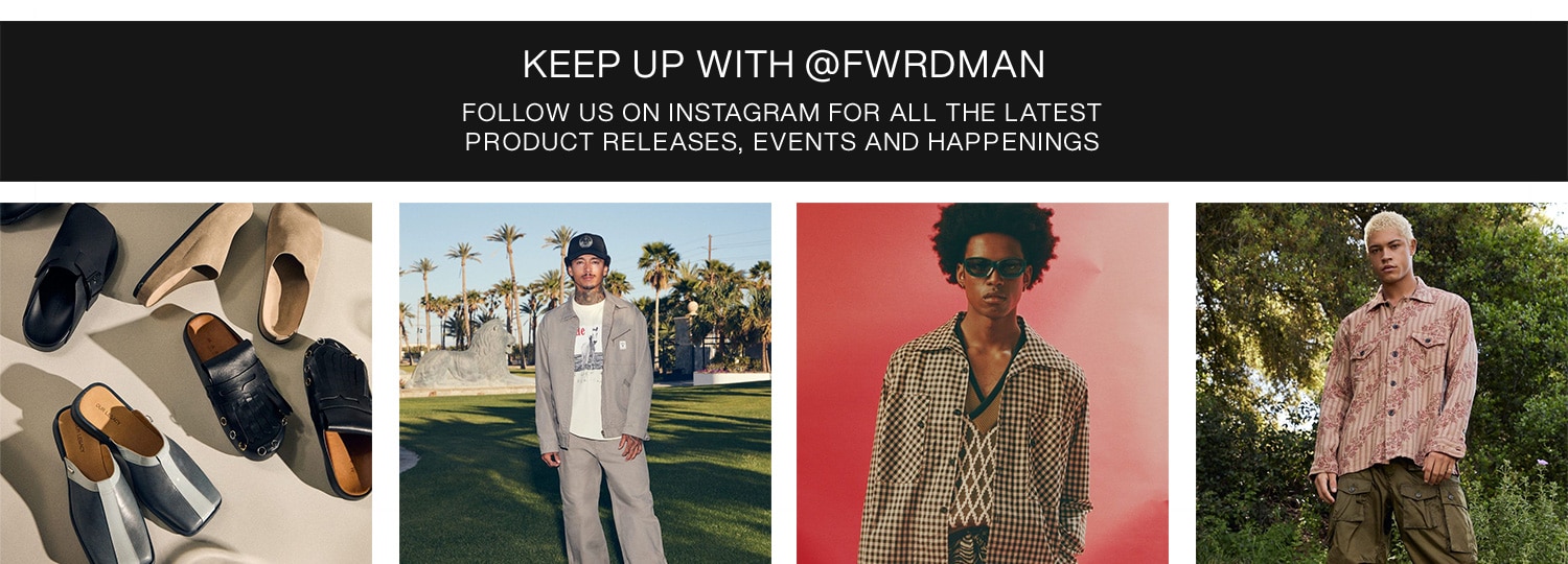 Keep Up With @FWRDMan